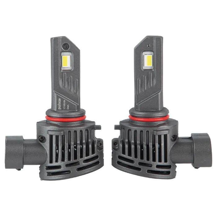 Автолампа PULSO LED-chips Flip chip/9-16V/2*50W/6000Lm/6500K (VO-HB3/HB4/HIR2)