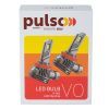 Автолампа PULSO LED-chips Flip chip/9-16V/2*50W/6000Lm/6500K (VO-HB3/HB4/HIR2) зображення 3