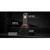Автолампа PULSO LED-chips Flip chip/9-16V/2*50W/6000Lm/6500K (VO-HB3/HB4/HIR2) зображення 6