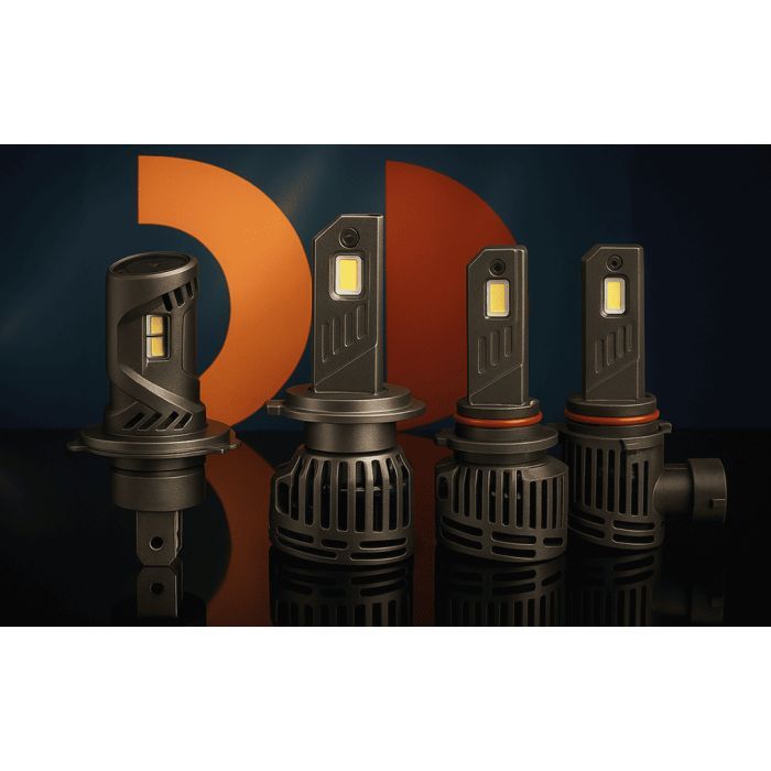 Автолампа PULSO LED-chips Flip chip/9-16V/2*50W/6000Lm/6500K (VO-HB3/HB4/HIR2) зображення 8