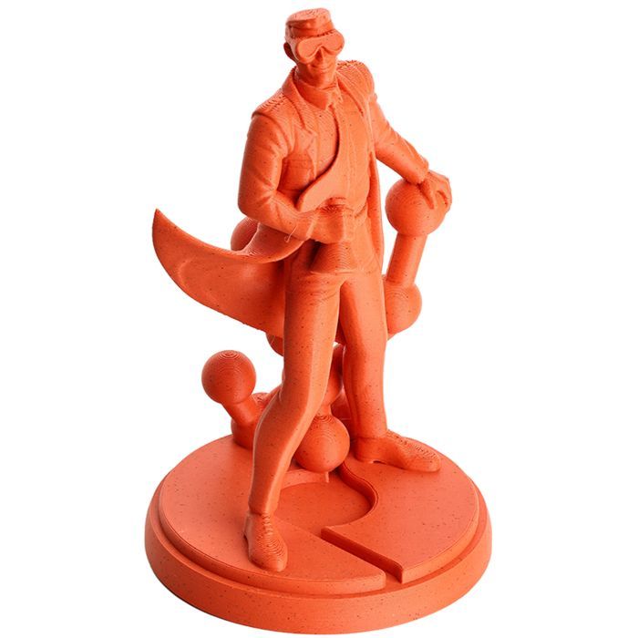 Пластик для 3D-принтера Polymaker PLA PANCHROMA MARBLE 1,75mm 1kg BRICK (CA04061) зображення 3