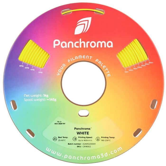 Пластик для 3D-принтера Polymaker PLA PANCHROMA NEON 1,75mm 1kg YELLOW (CA02007) зображення 2