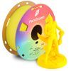Пластик для 3D-принтера Polymaker PLA PANCHROMA NEON 1,75mm 1kg YELLOW (CA02007) зображення 4