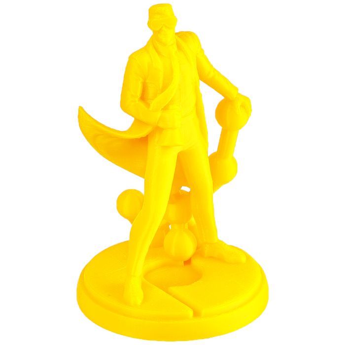 Пластик для 3D-принтера Polymaker PLA PANCHROMA NEON 1,75mm 1kg YELLOW (CA02007) зображення 5