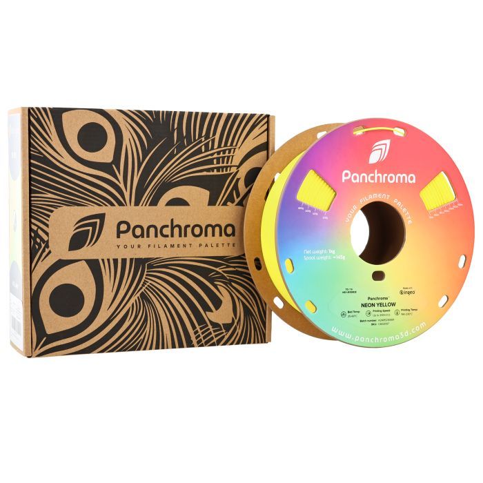 Пластик для 3D-принтера Polymaker PLA PANCHROMA NEON 1,75mm 1kg YELLOW (CA02007) зображення 7