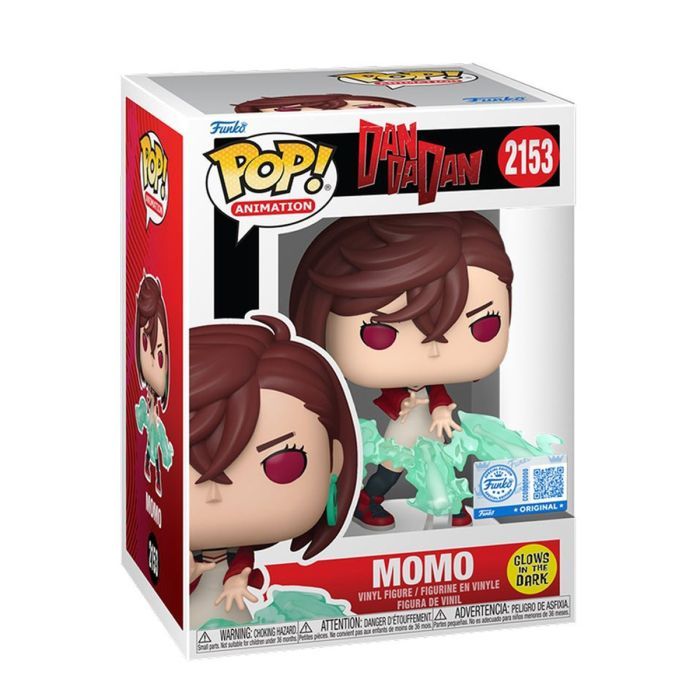 Фігурка Funko Pop серії Дандадан - Момо Аясе (GW) (91645F) зображення 2