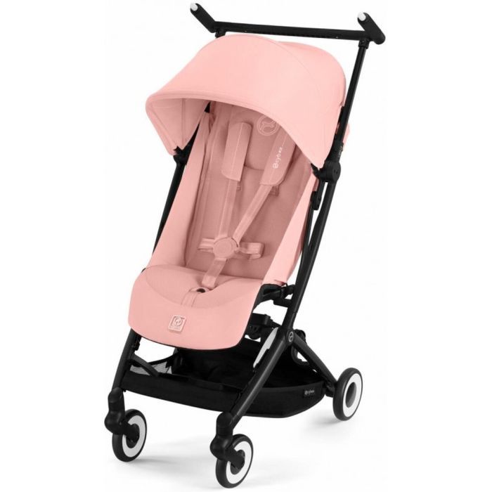 Коляска Cybex Libelle BLK Candy Pink (525000243)