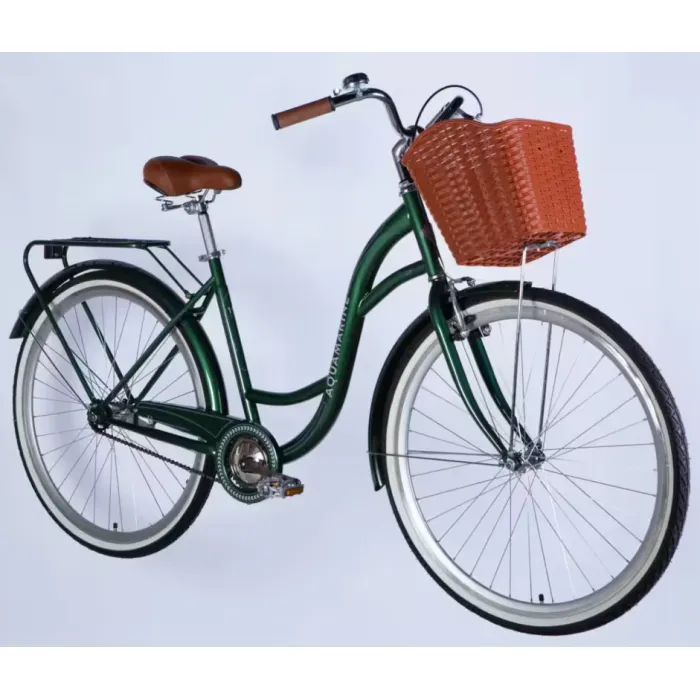 Велосипед Dorozhnik 28" AQUAMARINE BH рама-19" ST 2026 зелений (OPS-D-28-538) изображение 2