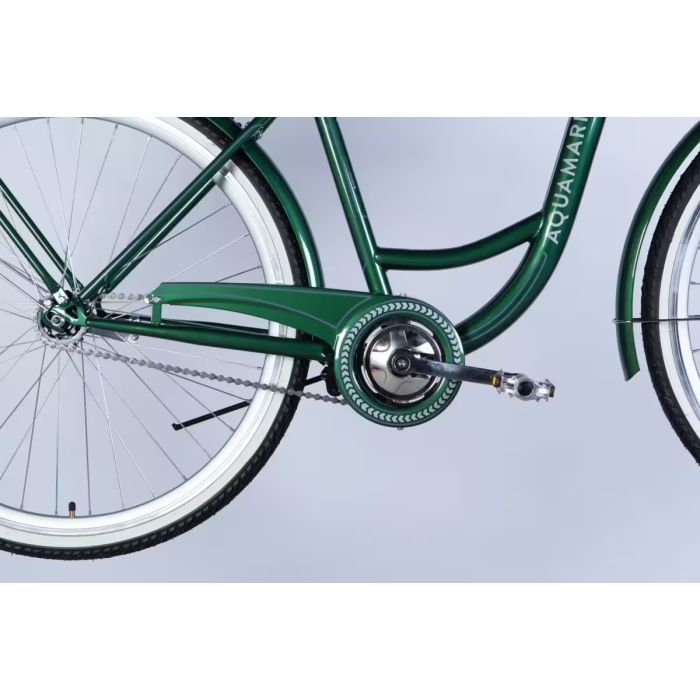 Велосипед Dorozhnik 28" AQUAMARINE BH рама-19" ST 2026 зелений (OPS-D-28-538) изображение 5