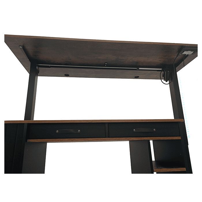 Компьютерный стол Barsky StandUp Loft BSTLс-01 (BSTLс-01) изображение 10