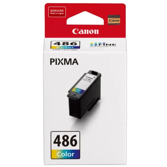 Картридж Canon CL-486 Colour, 180c (6225C001) изображение 3