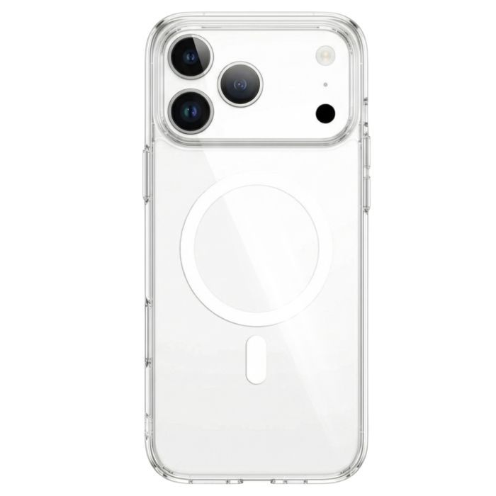 Чехол для мобильного телефона BeCover FIBRA Crystal MagSafe Apple iPhone 17 Pro Max (715370) изображение 2