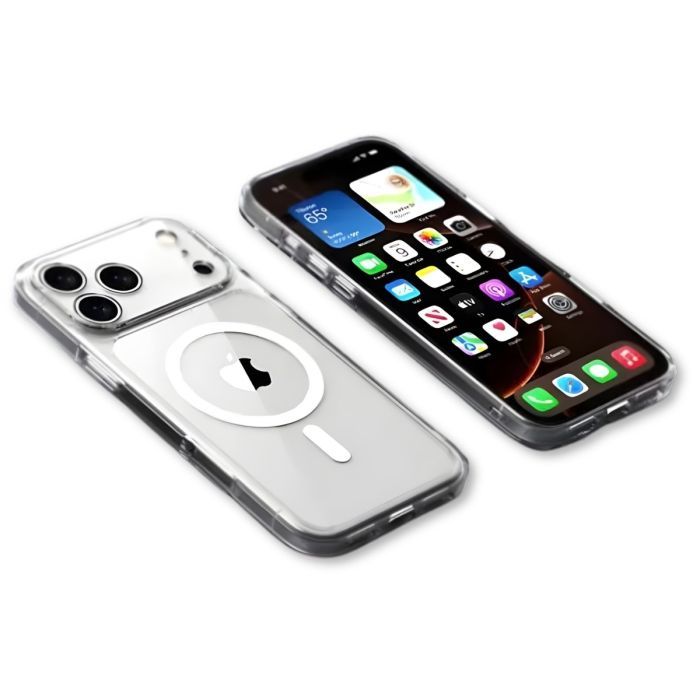 Чехол для мобильного телефона BeCover FIBRA Crystal MagSafe Apple iPhone 17 Pro Max (715370) изображение 6