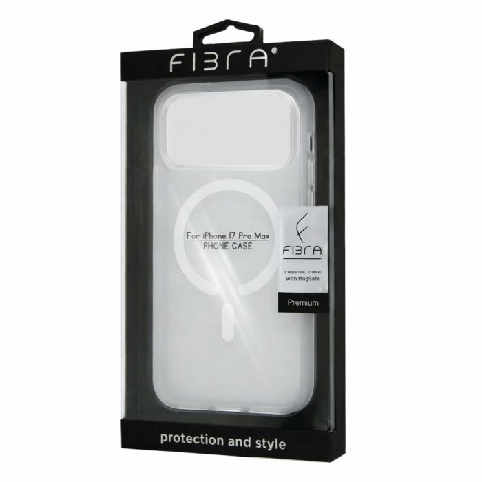 Чехол для мобильного телефона BeCover FIBRA Crystal MagSafe Apple iPhone 17 Pro Max (715370) изображение 7