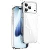 Чехол для мобильного телефона BeCover FIBRA Crystal MagSafe Apple iPhone 17 Pro Max (715370)