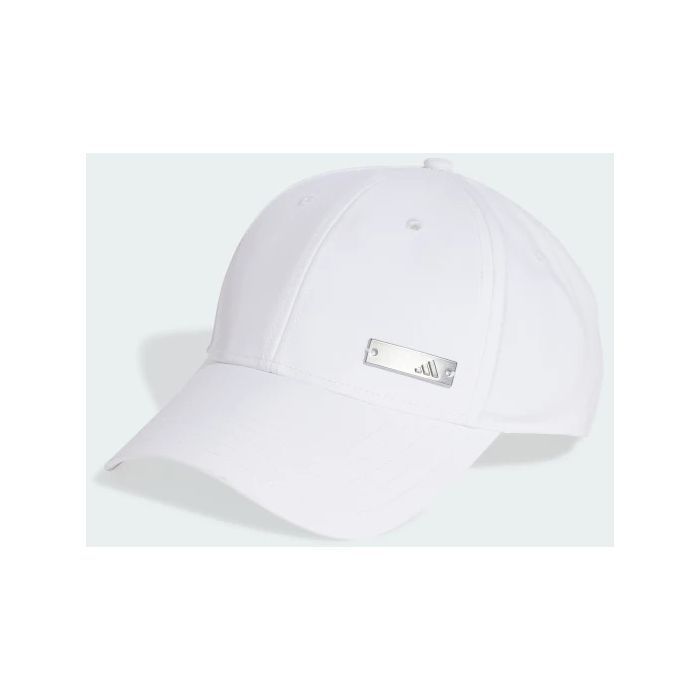 Кепка Adidas Lightweight Baseball JF8484 білий OSFM 56-58 см (4067902509167)