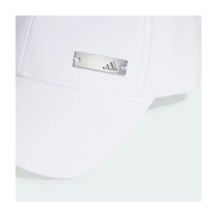 Кепка Adidas Lightweight Baseball JF8484 білий OSFM 56-58 см (4067902509167) изображение 3