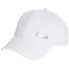 Кепка Adidas Lightweight Baseball JF8484 білий OSFM 56-58 см (4067902509167)