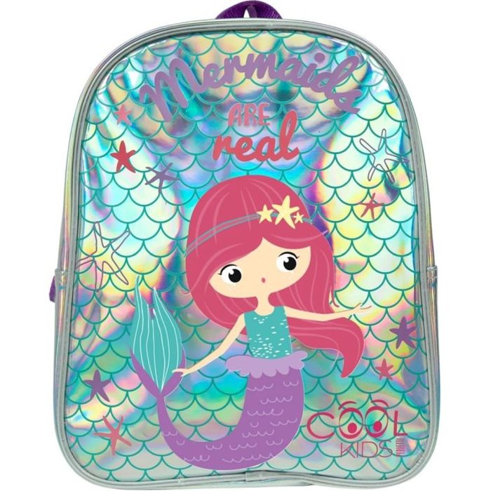 Рюкзак дитячий Perletti Mermaid, к-р блакитний (P14120)