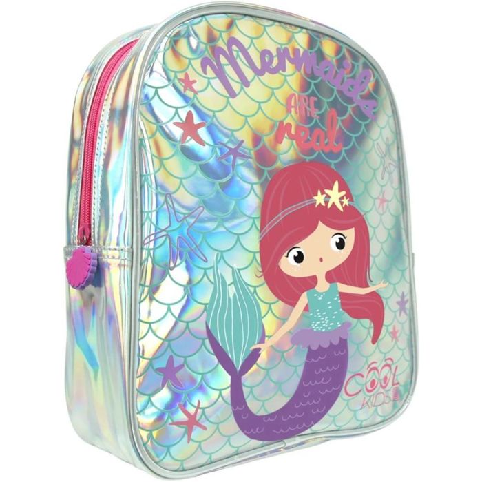 Рюкзак дитячий Perletti Mermaid, к-р блакитний (P14120) зображення 2