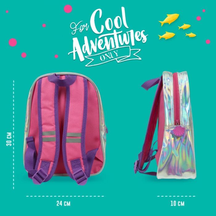 Рюкзак дитячий Perletti Mermaid, к-р блакитний (P14120) зображення 5