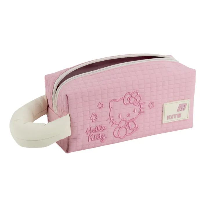 Пенал Kite 2703 HK-1 Hello Kitty рожево-жовтий (HK26-2703-1) зображення 4