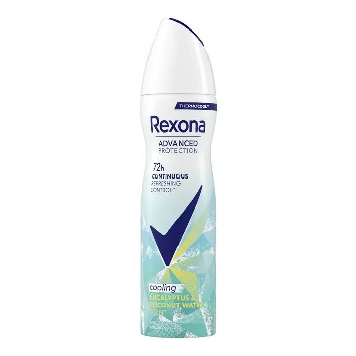 Антиперспирант Rexona Cooling Eucalyptus & Coconut Water 150 мл (8720181819810)