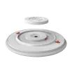 Светильник Yeelight Arwen Ceiling Light 550C 598mm 50W 2700-6500K Wi-Fi/BLE (YLXD013-C) изображение 5