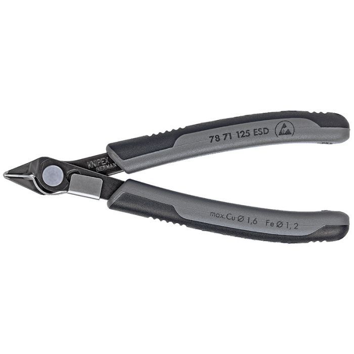 Кусачки KNIPEX Electronic Super Knips 78 71 125 ESD (78 71 125 ESD)