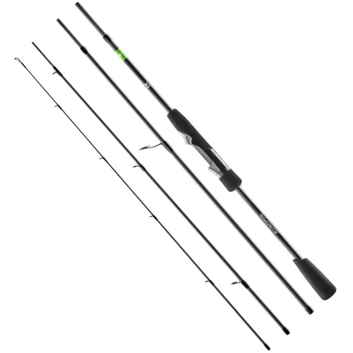 Удилище Favorite X1 Travel X1.1-804ExH 2.44m 24-86g Ex.Fast (1693.09.16)