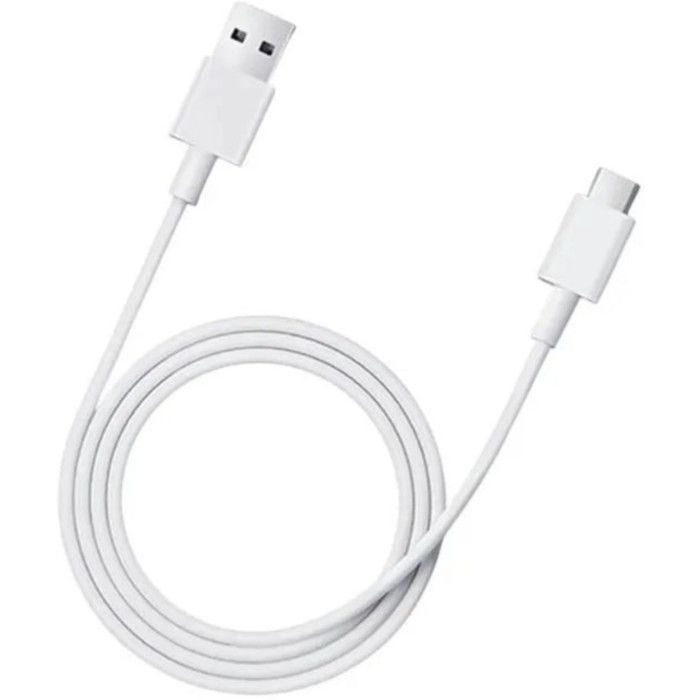 Дата кабель USB AM to USB-C 1.0m 3A white Xiaomi (1172633) изображение 3