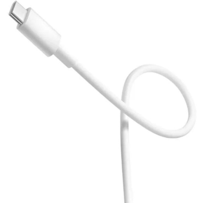 Дата кабель USB AM to USB-C 1.0m 3A white Xiaomi (1172633) изображение 4