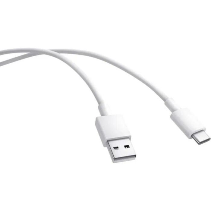 Дата кабель USB AM to USB-C 1.0m 3A white Xiaomi (1172633) изображение 5