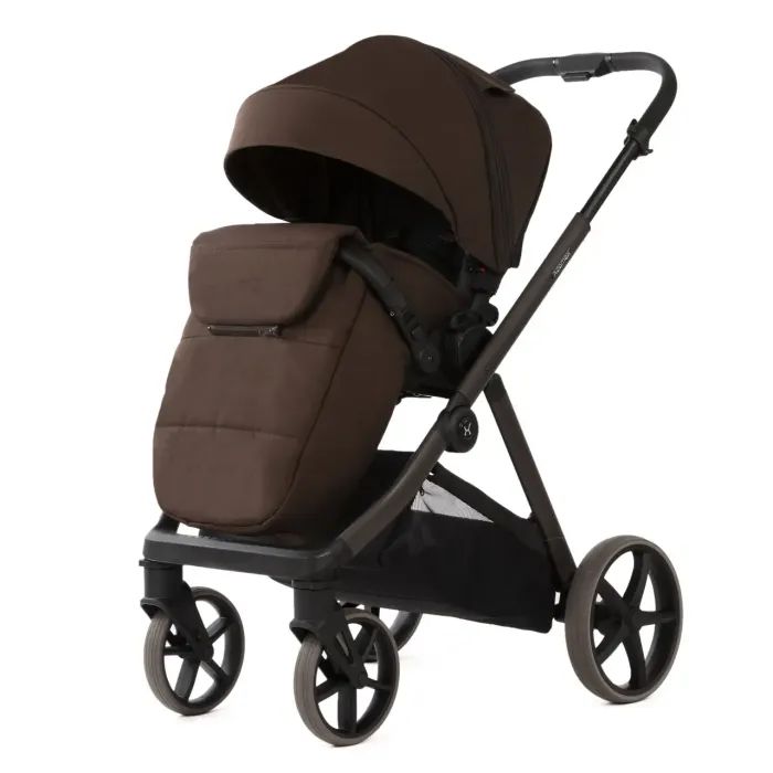 Коляска Adamex 2 в 1 Sigma Natura 10 stone (681989) изображение 4