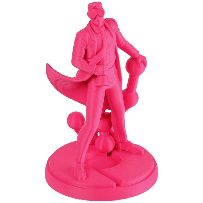 Пластик для 3D-принтера Polymaker PLA PANCHROMA NEON 1,75mm 1kg MAGENTA (CA02009) изображение 4
