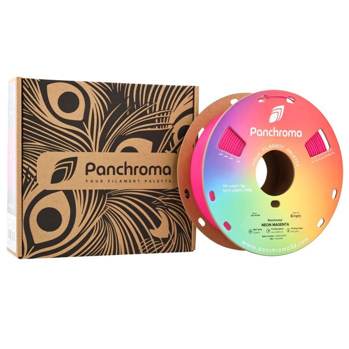 Пластик для 3D-принтера Polymaker PLA PANCHROMA NEON 1,75mm 1kg MAGENTA (CA02009) изображение 6