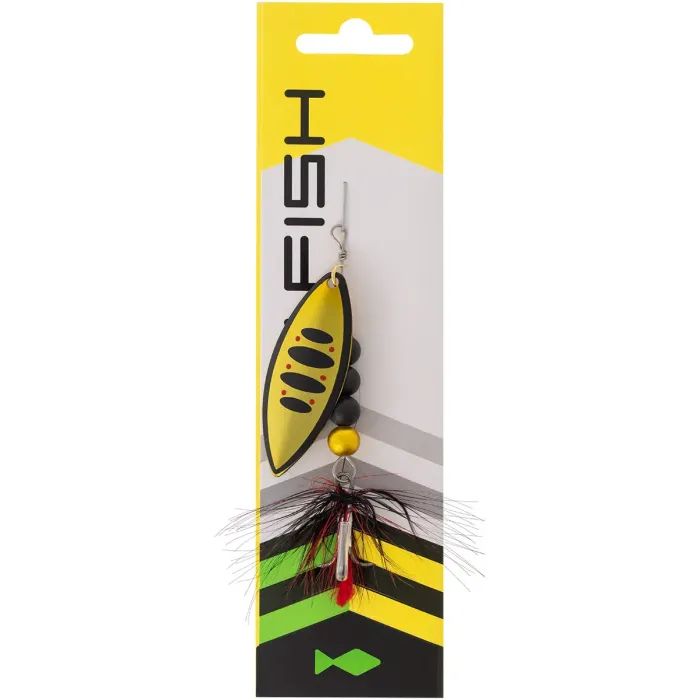 Блесна X-Fish Orbit 14g 5 Gold SRD (1917.07.06) изображение 2