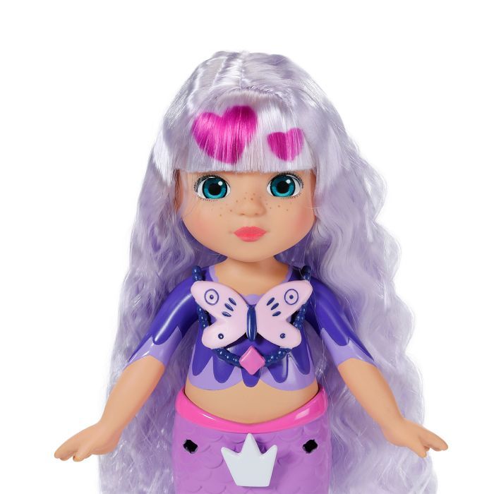 Кукла Zapf Baby Born серии Glam Up – Русалочка Аура 28 см (871799) изображение 3