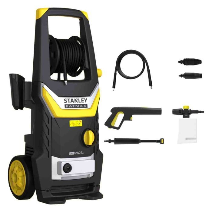 Мойка высокого давления Stanley электрическая бесщеточная, 2.2 кВт, 160 бар, шланг 8 м (SXFPW22M-E) изображение 2