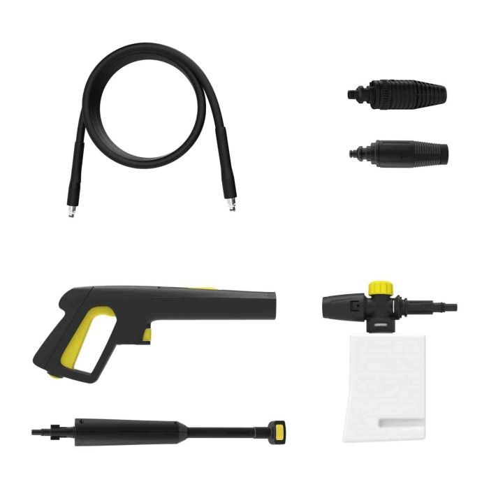 Мойка высокого давления Stanley электрическая бесщеточная, 2.2 кВт, 160 бар, шланг 8 м (SXFPW22M-E) изображение 7