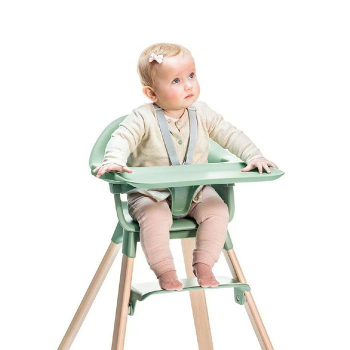 Стульчик для кормления Stokke Clikk Clover Green зеленый (552002) изображение 3