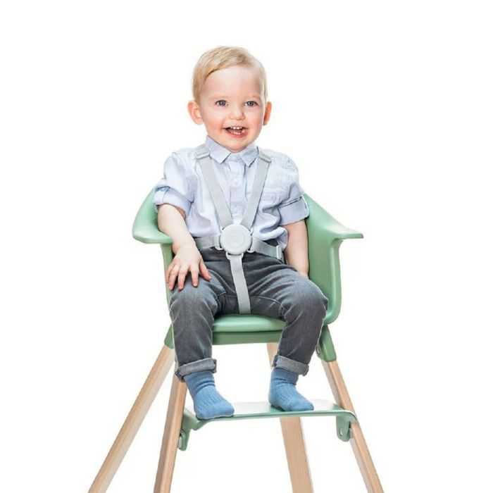 Стульчик для кормления Stokke Clikk Clover Green зеленый (552002) изображение 4