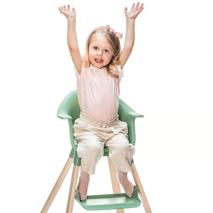Стульчик для кормления Stokke Clikk Clover Green зеленый (552002) изображение 5