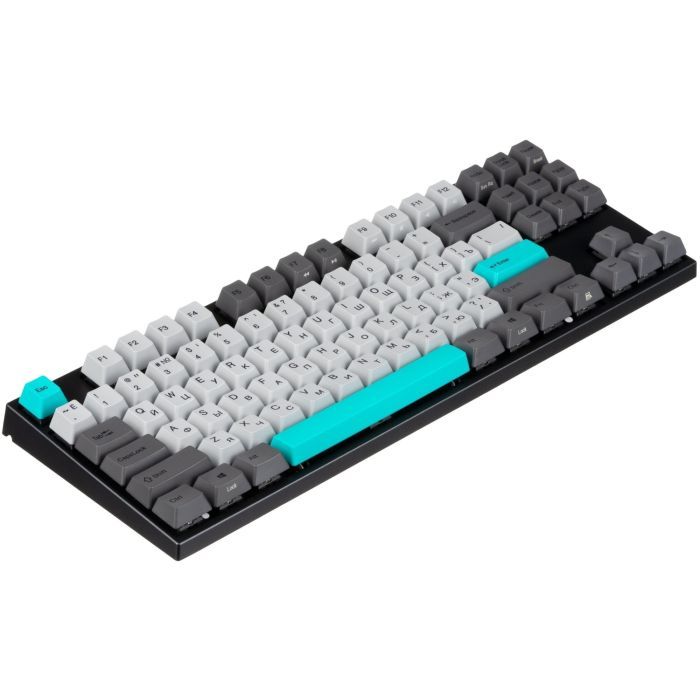 Клавіатура Varmilo APT87 Moonlight C-TK Red Wireless White Led UA (A92A023D4A5A17A007) зображення 2