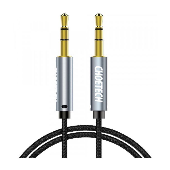Кабель мультимедийный 3.5mm M to 3.5mm M 1.2m Choetech (AUX002)