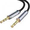Кабель мультимедийный 3.5mm M to 3.5mm M 1.2m Choetech (AUX002) изображение 2