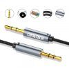 Кабель мультимедийный 3.5mm M to 3.5mm M 1.2m Choetech (AUX002) изображение 3