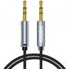 Кабель мультимедийный 3.5mm M to 3.5mm M 1.2m Choetech (AUX002)