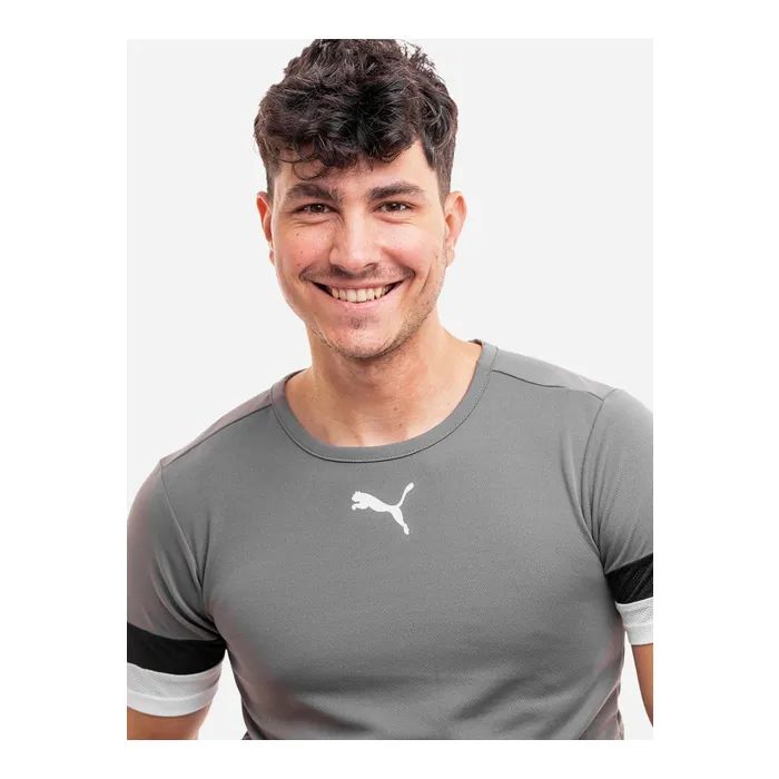 Футболка Puma teamRISE Jersey 704932-13 сірий M (4063699213287) зображення 3