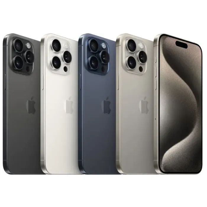 Мобильный телефон Apple iPhone 15 Pro Max 256Gb White Titanium (REF B) BREEZY (2BMU783) изображение 6